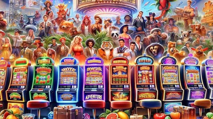 70bet Qué encontrarás cuando entres a la sala de tragamonedas
